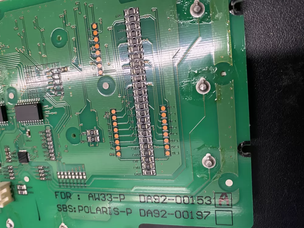 Samsung DA92 00153A Refrigerator Control Board AZ7512 | BK1258