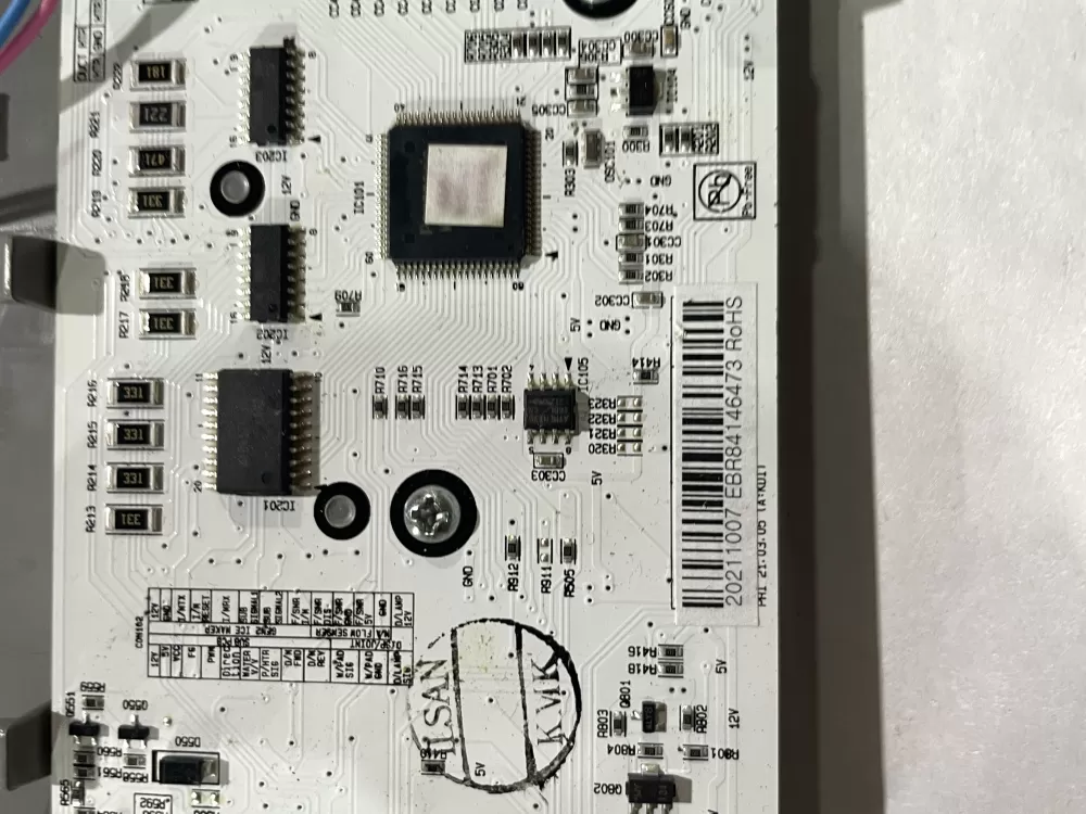LG Ebr84146473 Refrigerator Control Board AZ183425 | Wm2702