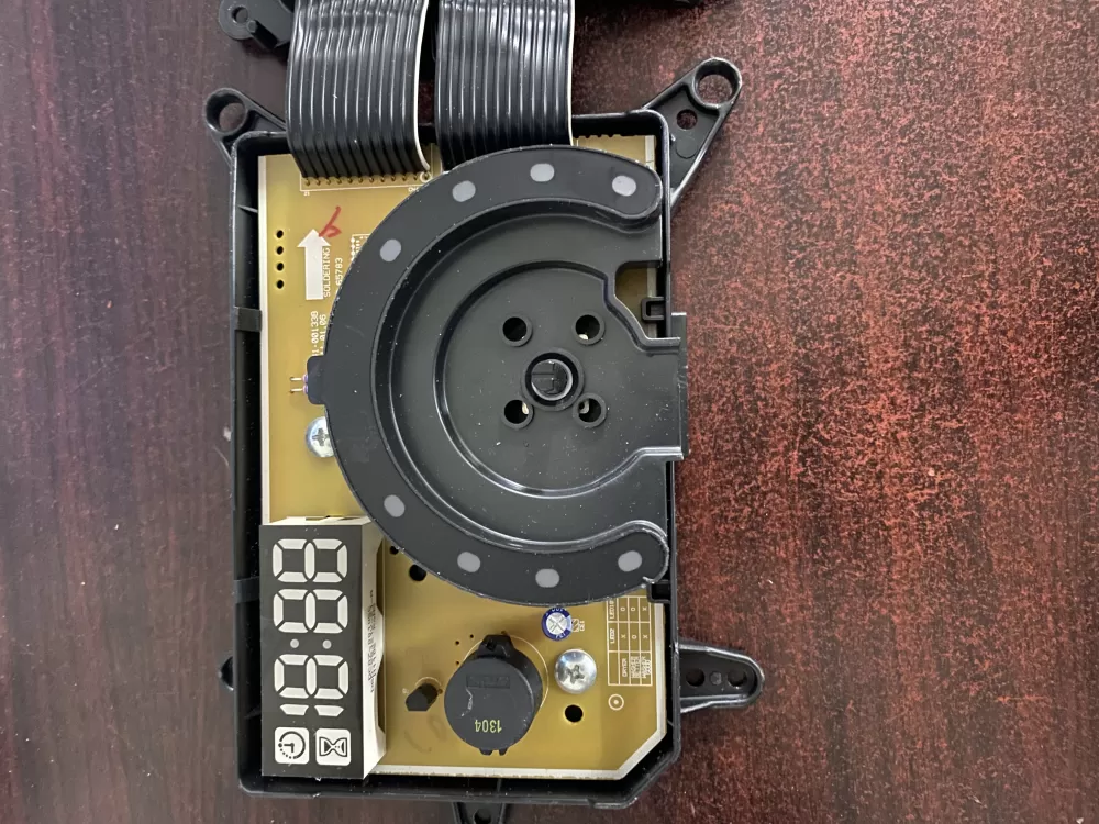 Samsung PDC92 00303C Washer Control Board User Interface AZ32570 | BK1680