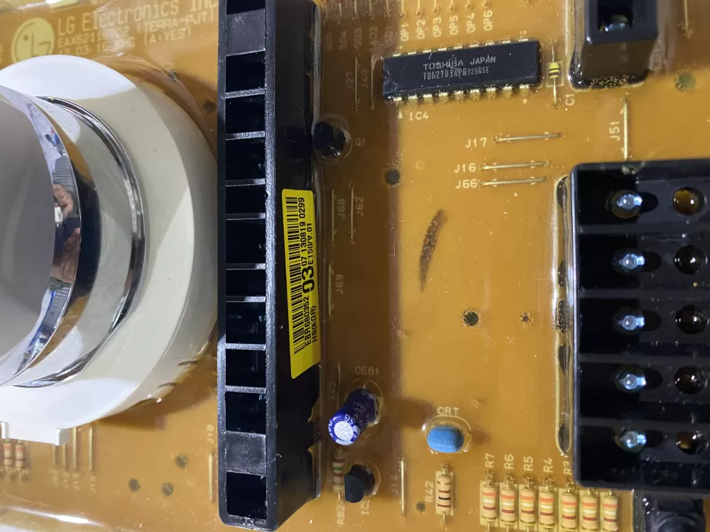 LG Kenmore EBR68035203 EAX62118702 Dryer Display Control Board AZ190854 | BKV875