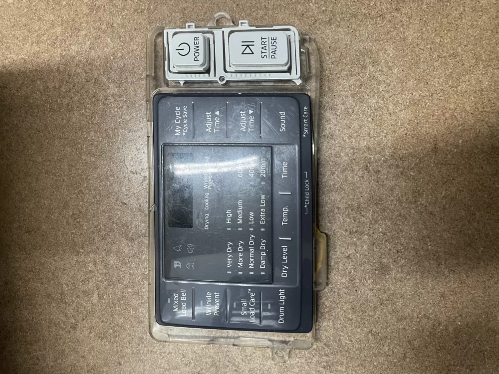 Samsung DC93-00376D Washer Control Board