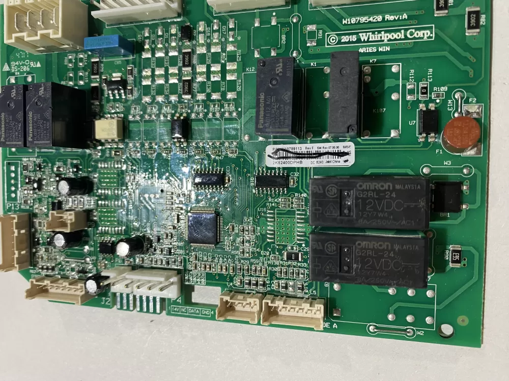 Jenn-Air W10789113 W10887783 Refrigerator Control Board AZ172796 | BK704