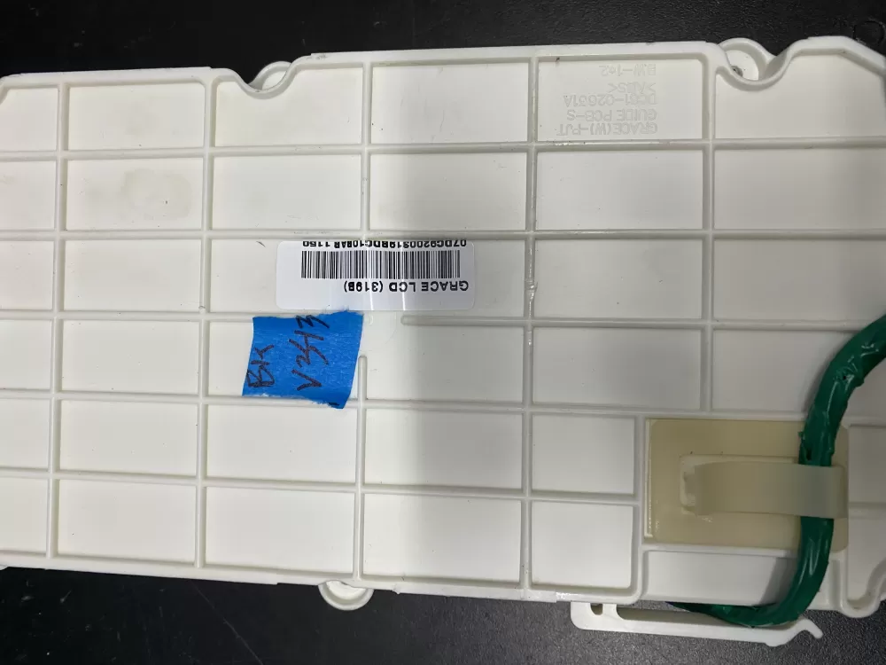 Samsung DC92-00319B Washer User Interface Control Board AZ15569 | BKV343