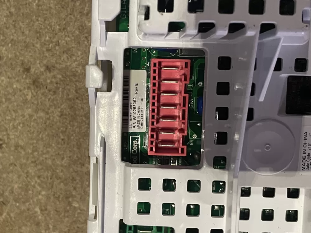 Whirlpool W10435609 W10445363 W10480177 Washer Control Board AZ25053 | KM35