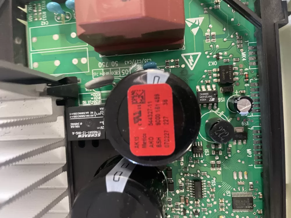 Bosch 9000161489 Washer Motor Control Board AZ209465 | Wmv928