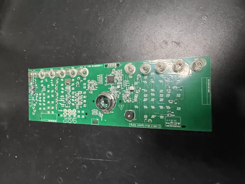 Whirlpool W10873244 Washer Control Panel