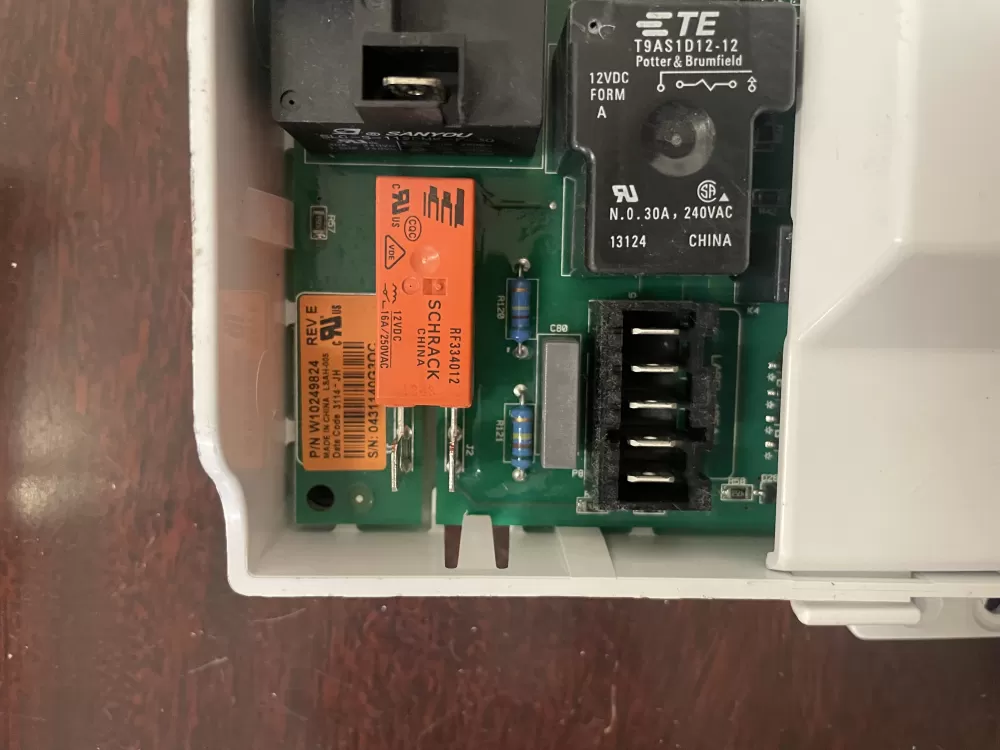 Whirlpool WPW10542000 W10249824 Dryer Main Control Board AZ35888 | KM471