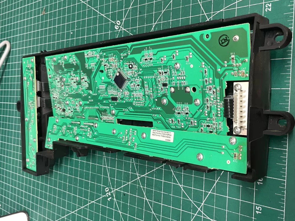 GE 175D6033G006 212D1518P006 WE4M419 Dryer Control Board