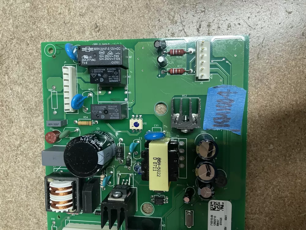 Amana Maytag Kenmore W10890094 Refrigerator Main Control Board AZ18931 | KM1004