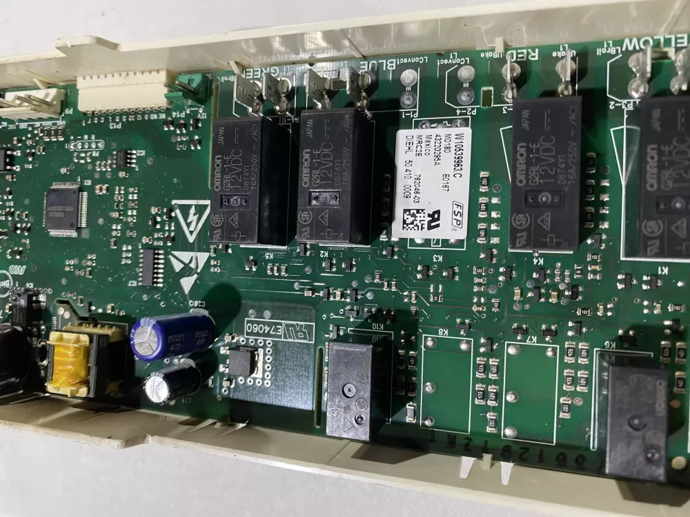 Whirlpool W10539963C Range Control Board AZ146012 | BK2447