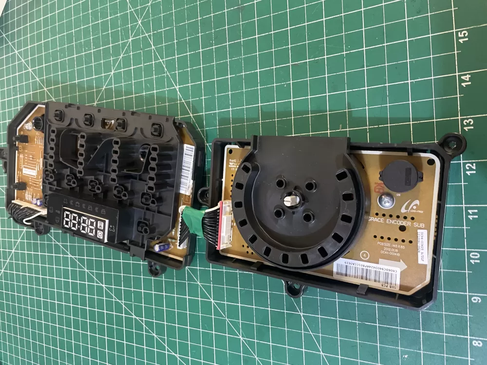 Samsung DC92-00773M  AP5652882  3996540  PS5576401  DC94-03109A Washer UI Control Board