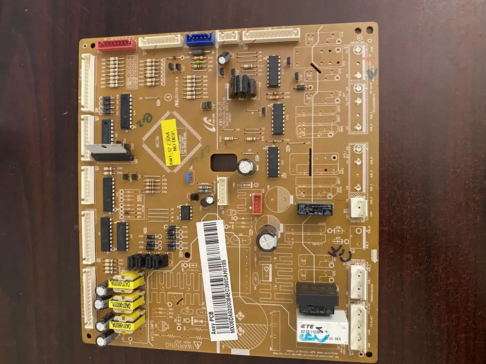 Samsung DA92 00384E Refrigerator Control Board AZ36326 | BK493