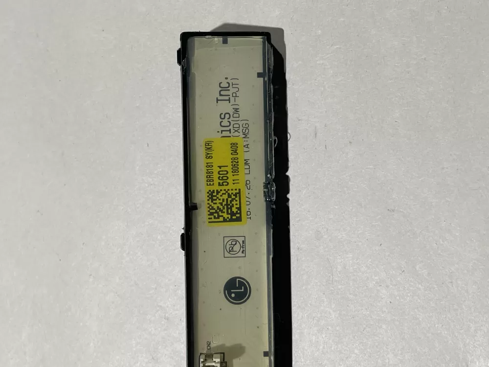 LG EBR81815601 Dishwasher Control Board Display Panel AZ135441 | KMV261
