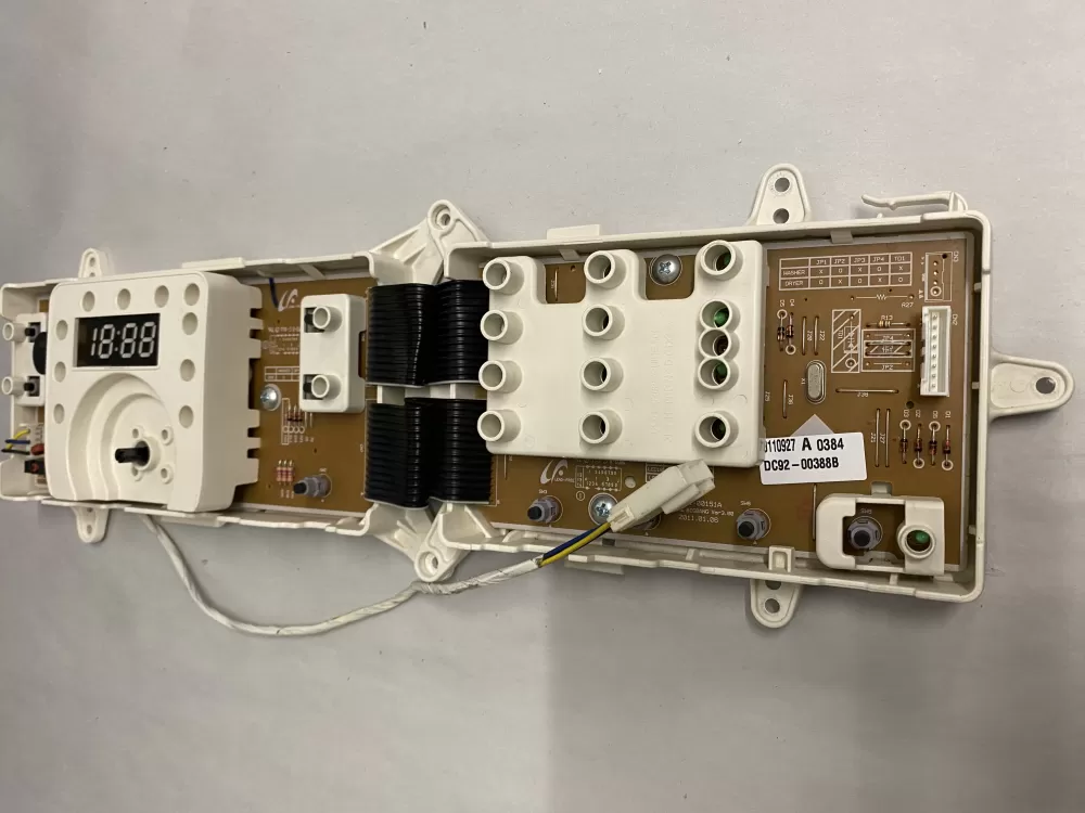 Samsung DC92-00388B DC41-00151A Dryer Control Board
