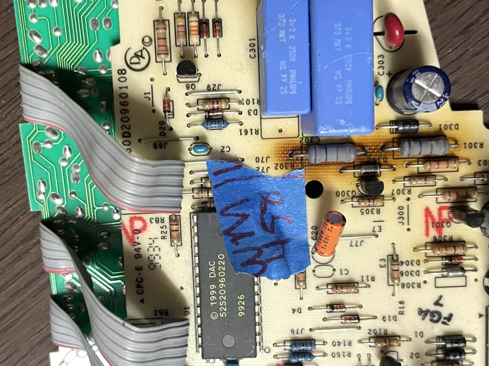 GE Dishwasher 60D20960108  Control Board AZ37280 | Wm458