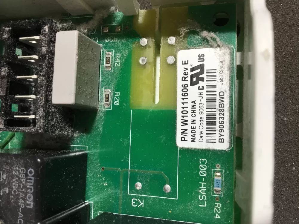 Whirlpool Maytag Kenmore W10111606 6105034 Dryer Control Board AZ96241 | NR48