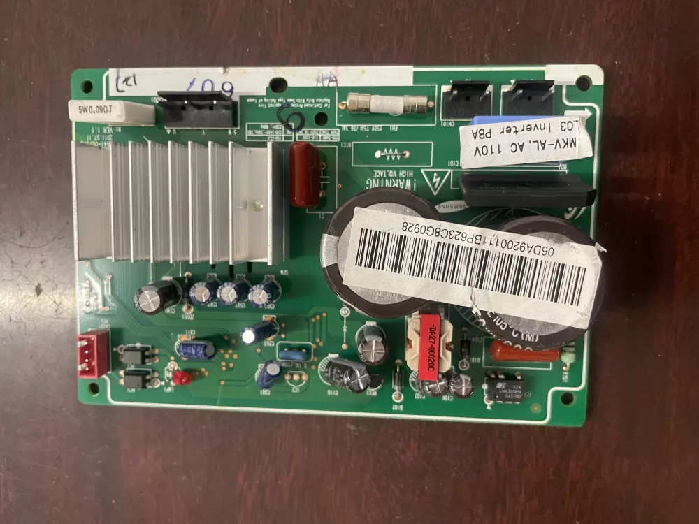 Samsung DA92-00111B Refrigerator Inverter Control Board