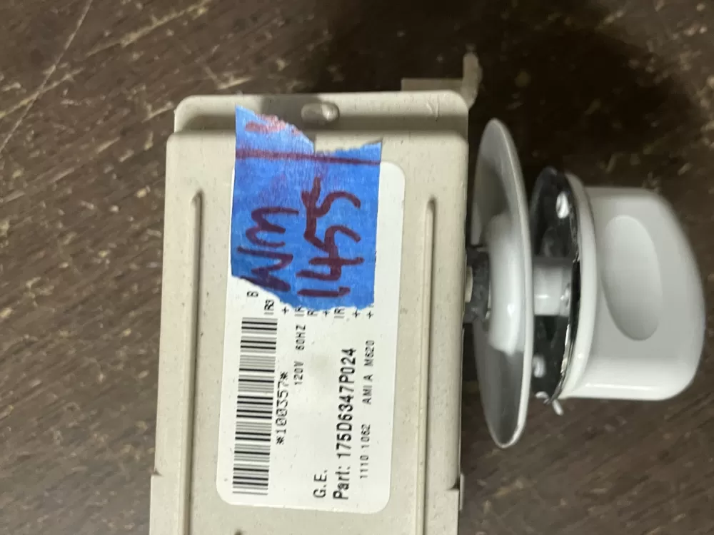 GE 175D6347P024 WH12X10478 Washer Timer AZ43744 | Wm1455