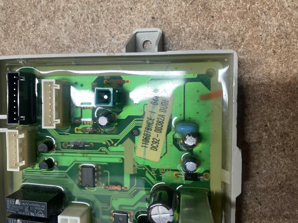 Samsung DC92 00382A DC41 00092C Dryer Control Board AZ8382 | KM1597
