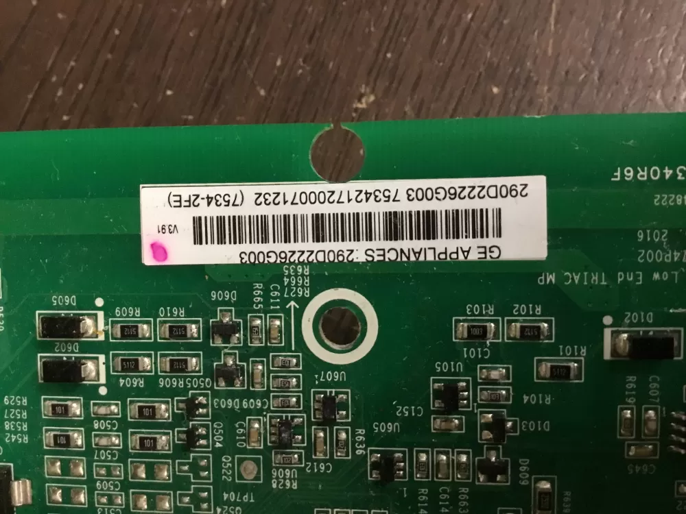 GE WH22X32357 290D2226G003 WH18X28174 Washer Control Board AZ14948 | NR13