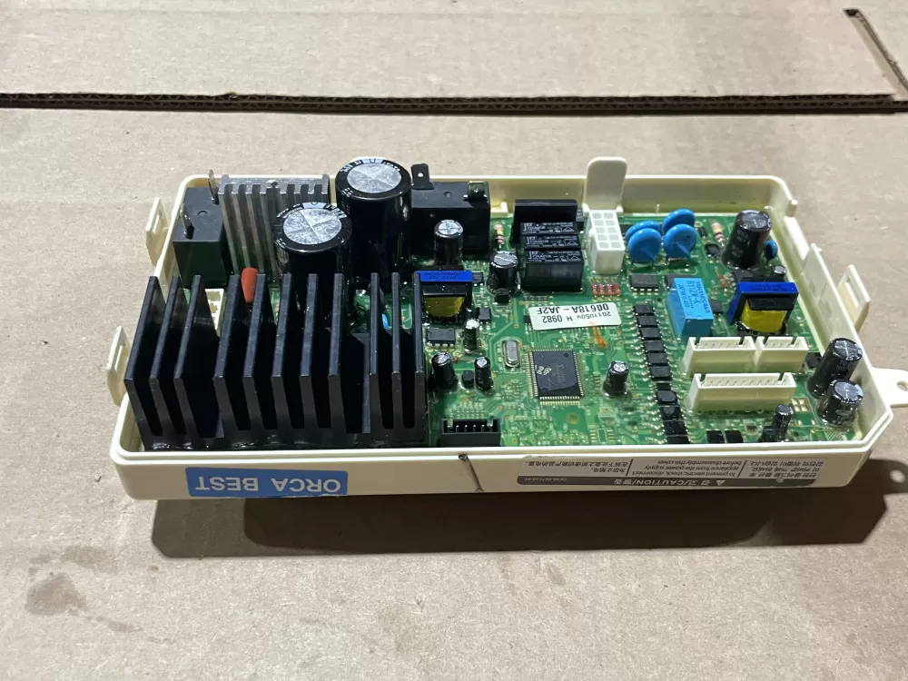 Samsung DC92-00618A AP5576896 2443849 PS4215922 20110517 Washer Control Board