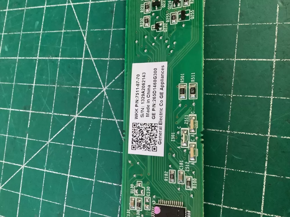GE WD21X22177 265D1468G300 Dishwasher UI Control Board AZ185098 | NR2718
