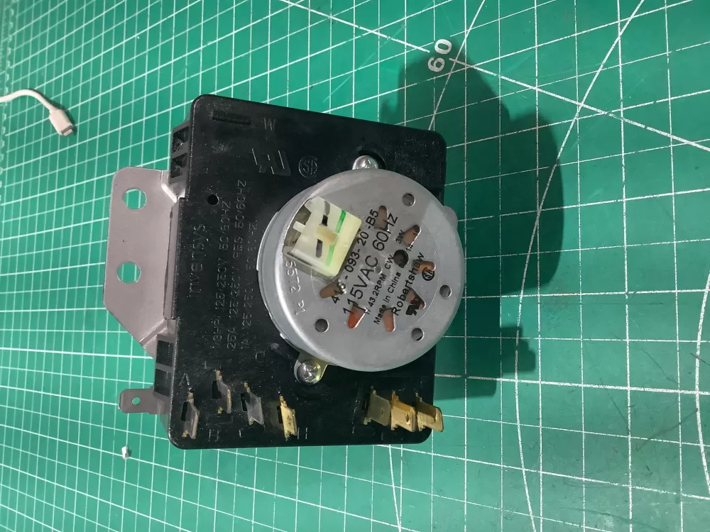 Whirlpool W10642934B Dryer Timer AZ190473 | AR1286