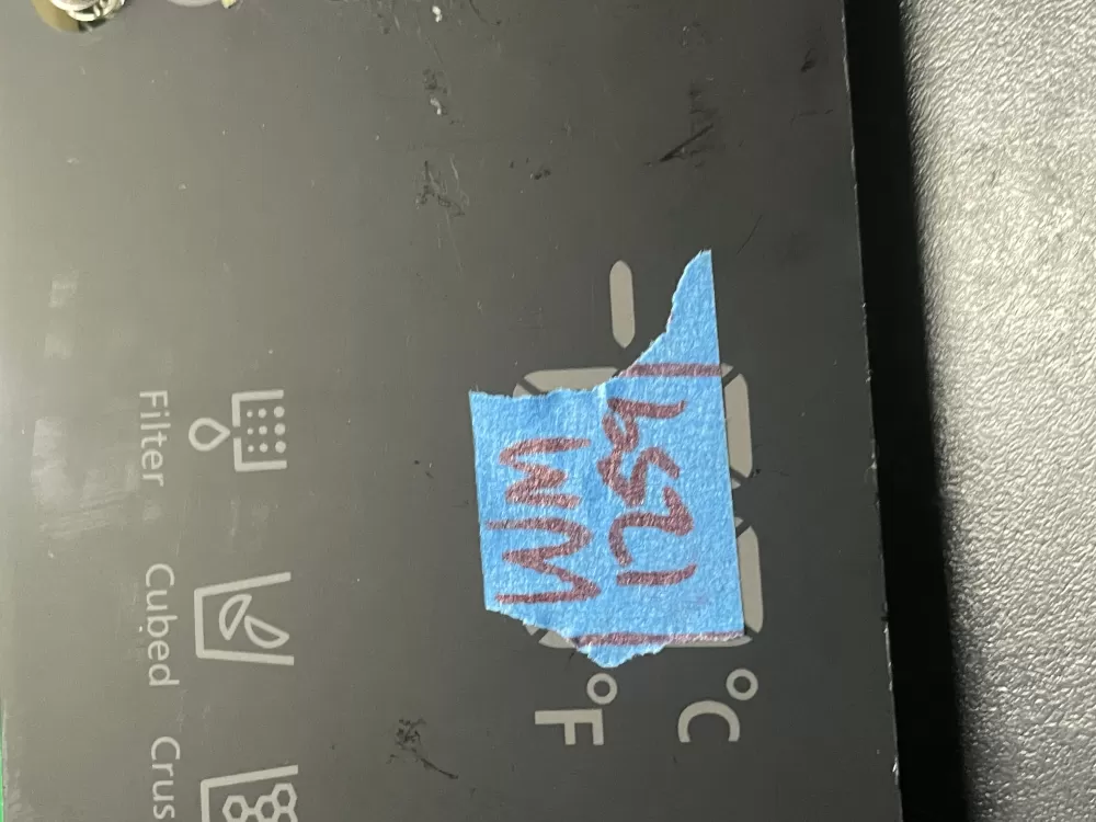 Samsung DA92 00153B Refrigerator Control Board Dispenser AZ18729 | WM1259