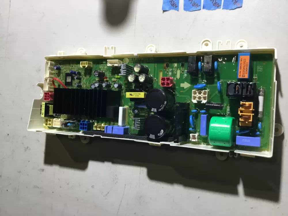 LG EBR76458303 EBR79523102 PS11710948 Washer Control AZ38163 | NRV378
