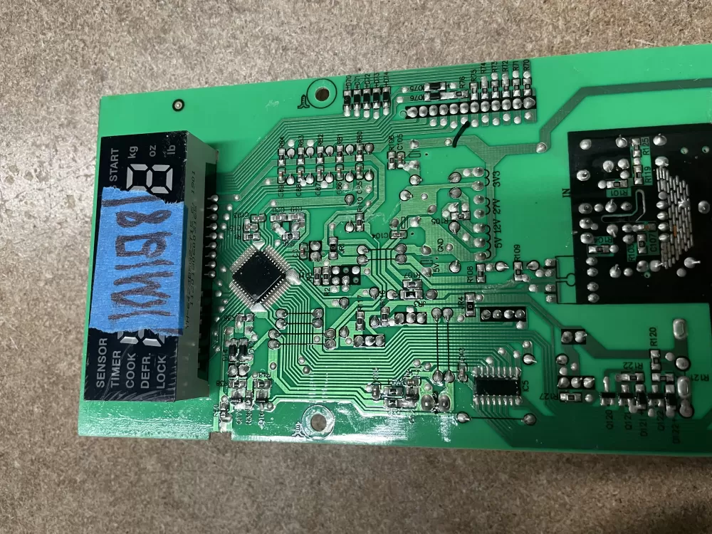 Frigidaire 5304525309 Microwave Control Board Display AZ7615 | KM1518