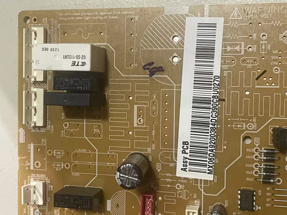 Samsung DA92 00384D Refrigerator Control Board AZ41777 | KM416