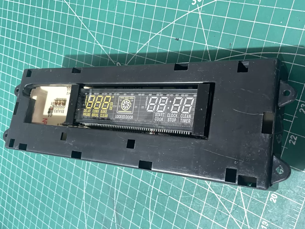 GE 187D1550P004 100-01096-23 Range Oven Control Board AZ197479 | Wmv895