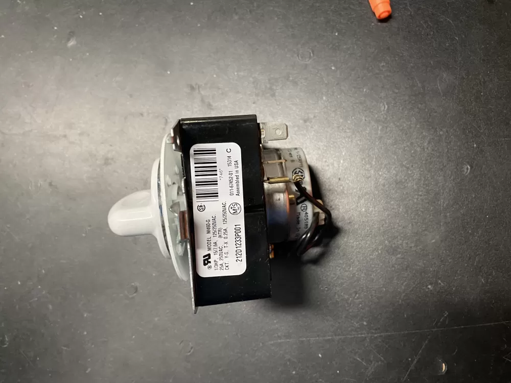 GE 212D1233P001 WE4M353 Dryer Timer