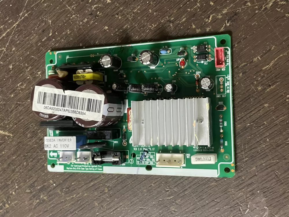 Samsung DA41-00614F DA92-00047A DA41-00411D Refrigerator Control Board