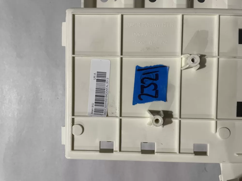 Samsung DC92-01378C Washer Control Board PCB AZ191280 | KM2321