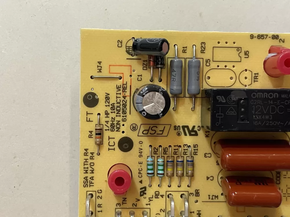 Whirlpool W10353224 Refrigerator Control Board AZ150083 | KM2277
