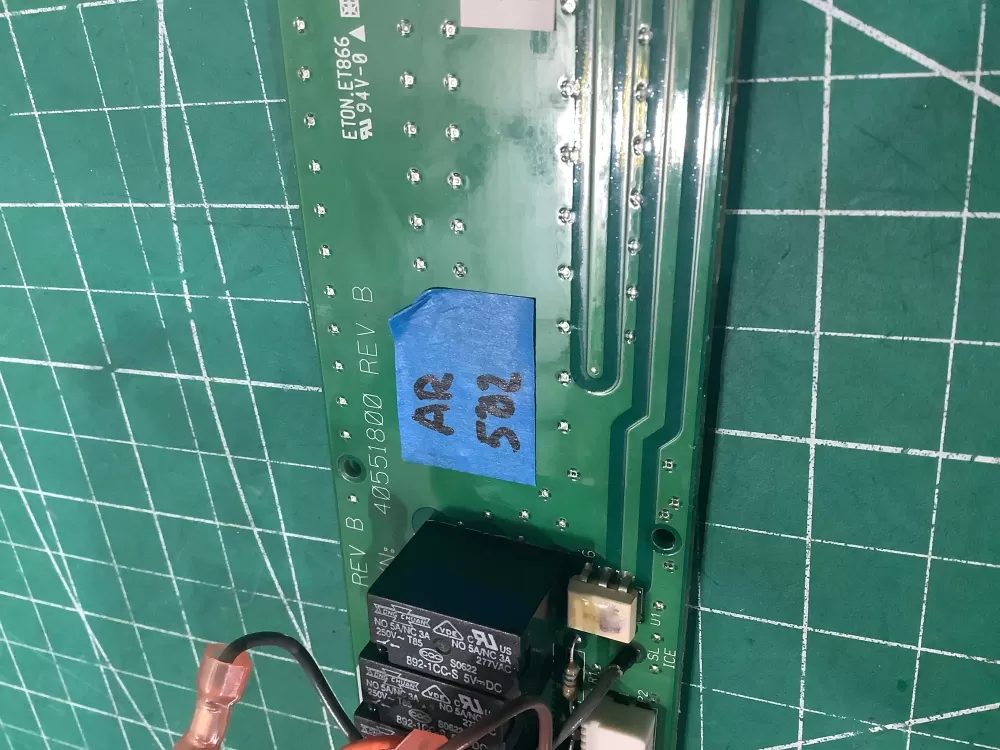 Kenmore 40551800 Refrigerator Dispenser Control Board AZ187959 | AR502