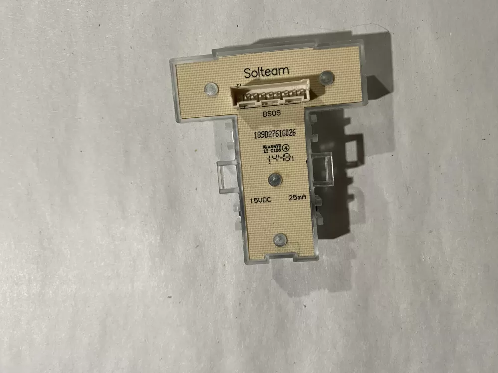 GE 189D2761G026 Dryer Control Board Start Switch AZ194409 | BK564