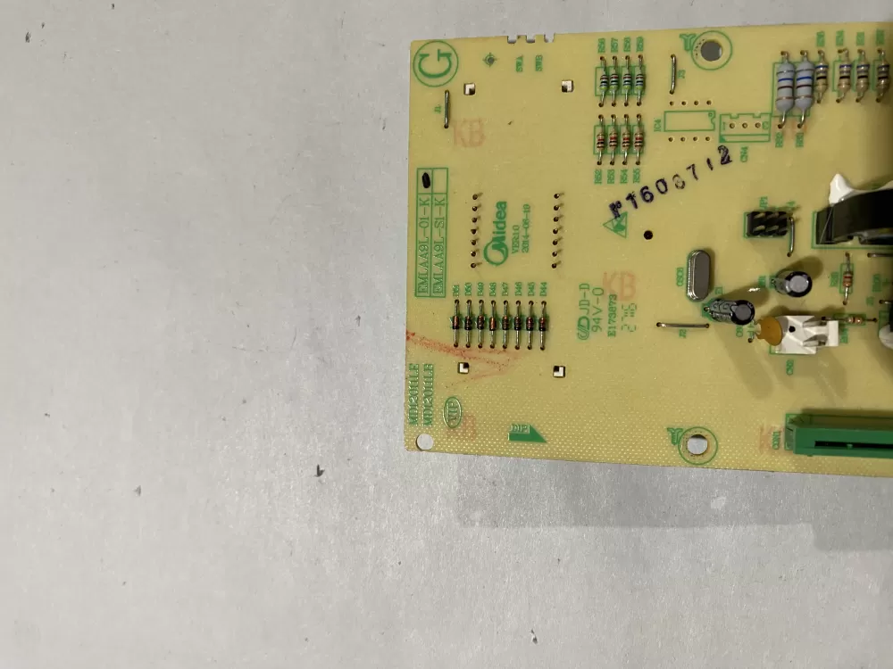 Midea Md12011lb Md12011le Microwave Control Board AZ165567 | BK2553