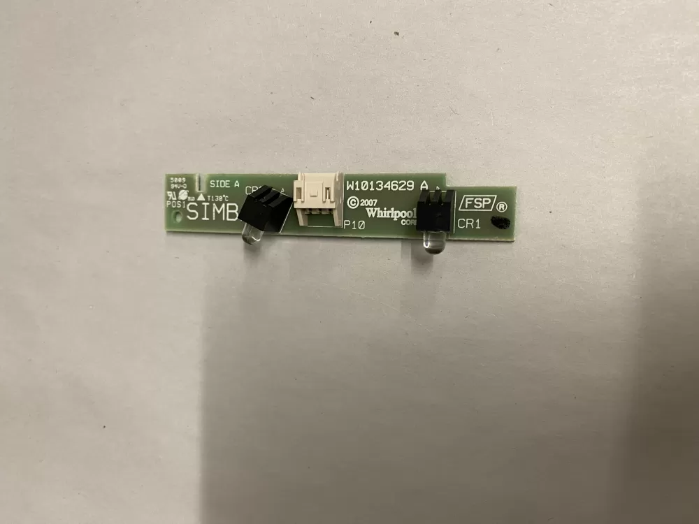 Whirlpool W10245284 Refrigerator Control Board Light AZ221810 | BK1659