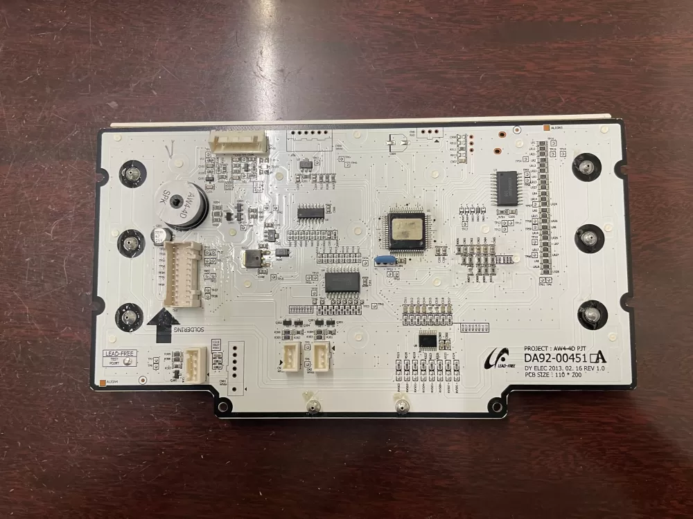 Samsung DA92 00451A Refrigerator Control Board Dispenser AZ31752 | KM358