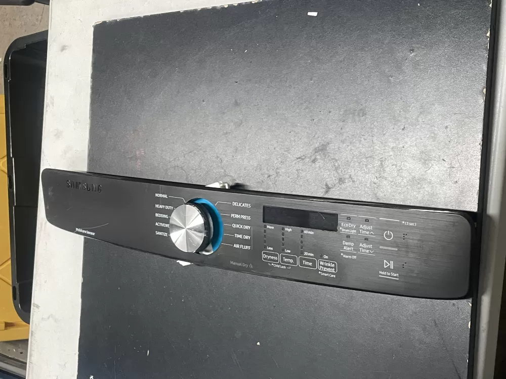 Samsung DC97-22147B Dryer Control Board UI Panel AZ16701 | V36