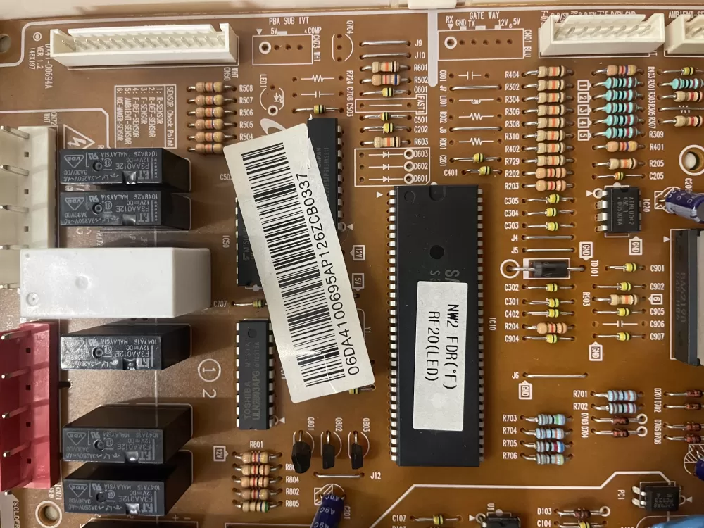 Samsung DA41-00695A Refrigerator Control Board AZ47738 | KMV130