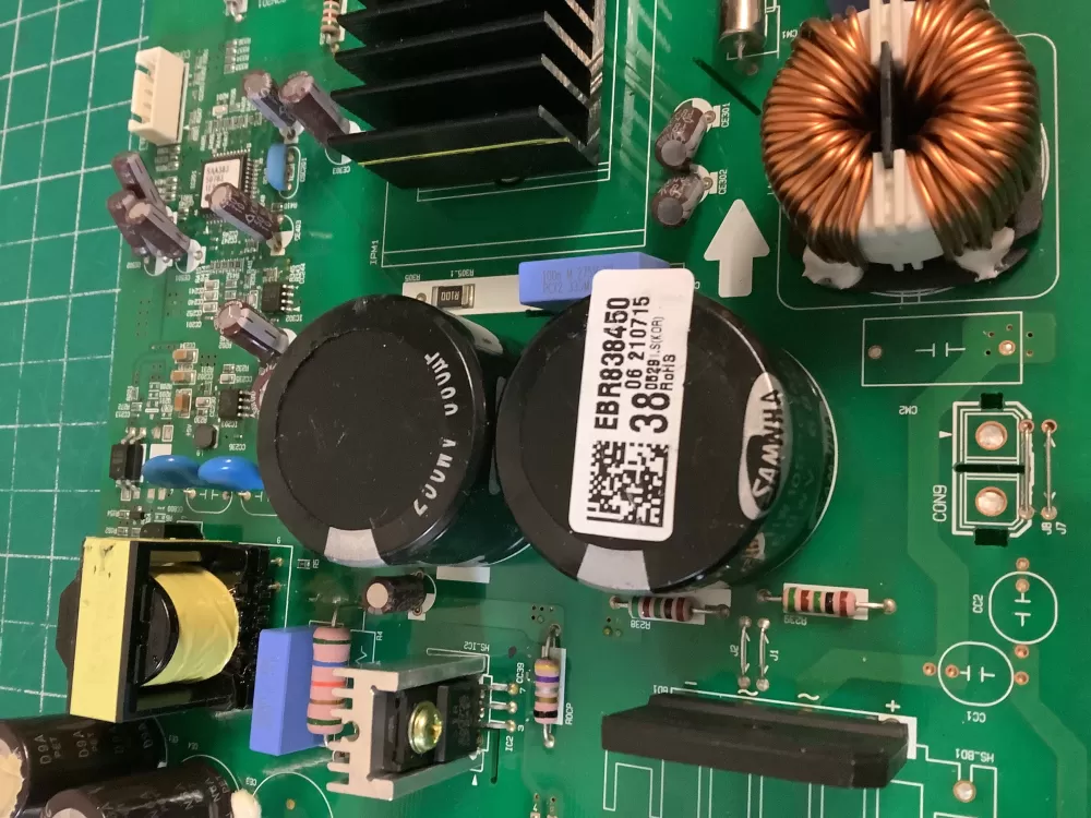 LG EBR83845038  Control Board Pcb Main AZ232059 | NR457