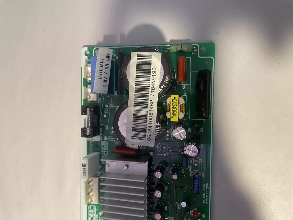 Samsung DA41 00585A 00614B Refrigerator Control Board Inverter AZ198255 | KM2733