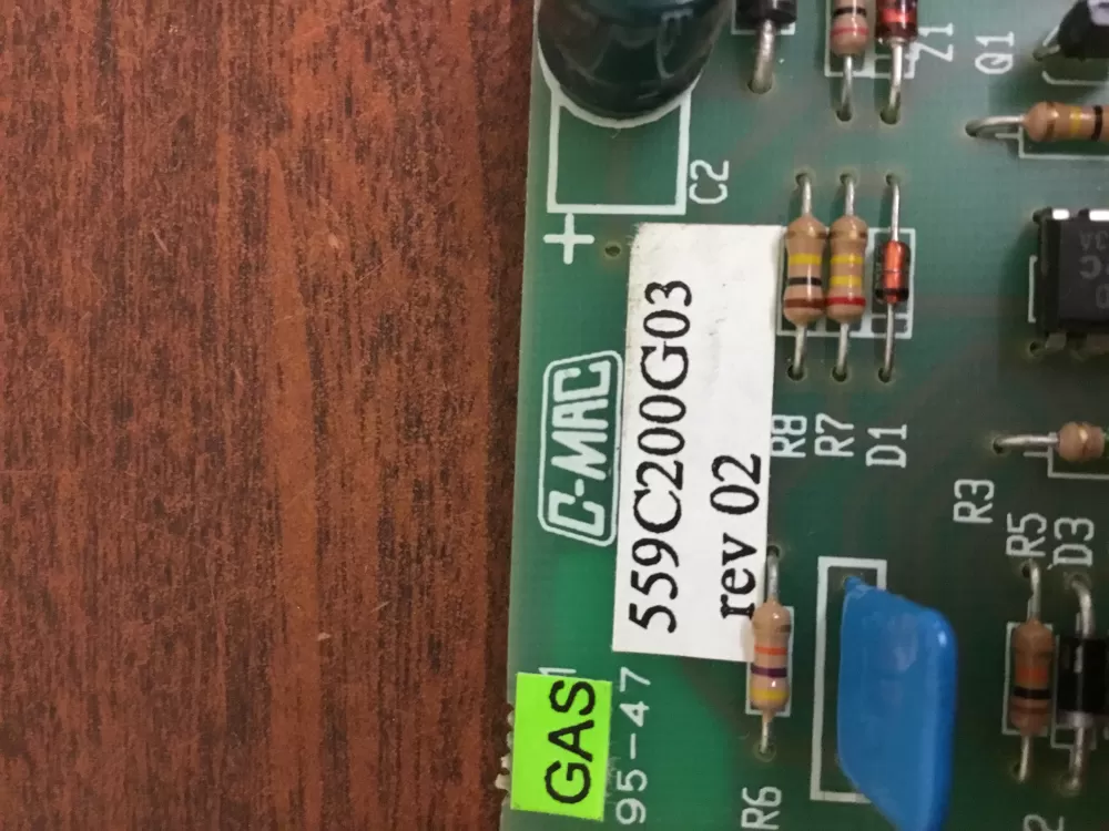 GE 559C200G03 Gas Dryer Control Board AZ31398 | NR1670