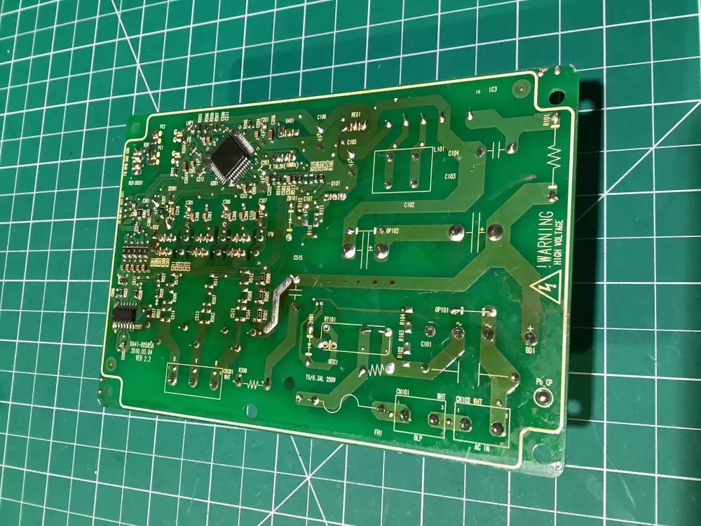 Samsung DA41 00585A 00614B Refrigerator Control Board Inverter AZ130929 | NR2337