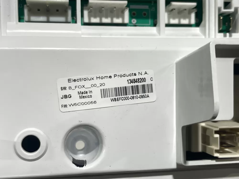 Frigidaire 134848200 Washer Control Board User Interface AZ151027 | Wmv779