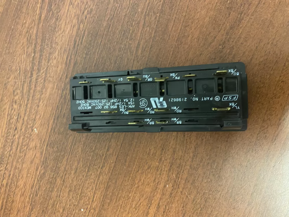 Whirlpool Maytag 2198621 Refrigerator Control Board Dispenser AZ44539 | BK1761