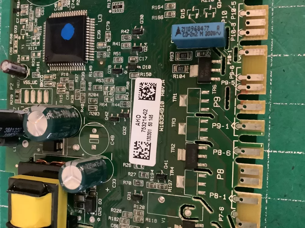 Whirlpool 753214-02 Dishwasher Control Board AZ228980 | NR534